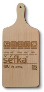 Sablio Doštička na krájanie Šéfka