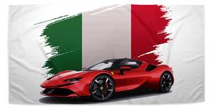 Sablio Uterák Ferrari Talianska vlajka - 30x50 cm