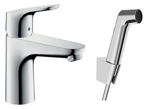 Umývadlová batéria Hansgrohe Focus s bidetovú spŕškou chróm 31927000