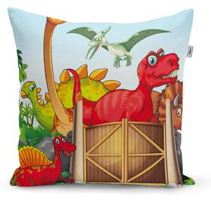 Sablio Vankúš Dinosauri 4 - 40x40 cm