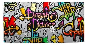 Sablio Uterák Graffity - 30x50 cm
