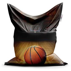 Sablio Sedací vak Basketbal - 150x100 cm