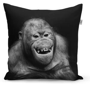 Sablio Vankúš Orangután - 40x40 cm