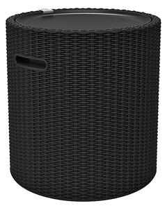 Cool Stool Multifunkčný odkladací stolík, antracit KETER 230905