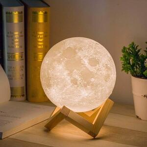 Nočná lampa v tvare Mesiac - Moonlamp