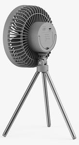 Prenosntý ventilátor Kinscoter DQ212 biely