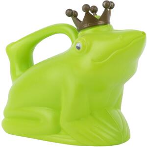 Detská kanva na polievanie Frog, 1,7 l, zelená