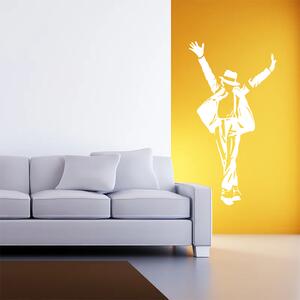 Sablio Samolepka na stenu: Michael Jackson 2 - 32x60 cm