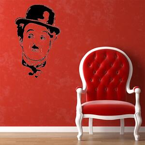 Sablio Samolepka na stenu Charlie Chaplin