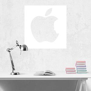 Sablio Samolepka na stenu: Apple - 60x60 cm
