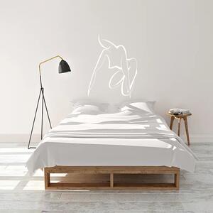 Sablio Samolepka na stenu: Lady design 2 - 45x60 cm