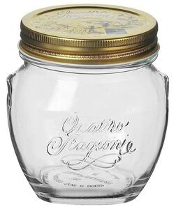 Bormioli Rocco Zavárací pohár s viečkom Quattro Stagioni Anfora, 300 ml