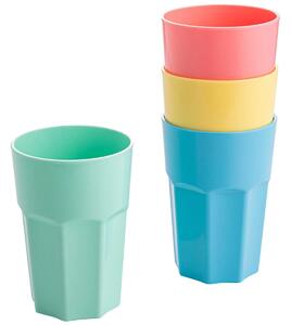 4-dielna sada téglikov, 400 ml