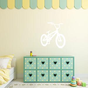 Sablio Samolepka na stenu: BMX Freestyle 2 - 57x60 cm