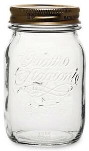 Bormioli Rocco Zavárací pohár s viečkom Quattro Stagioni, 500 ml, 500 ml