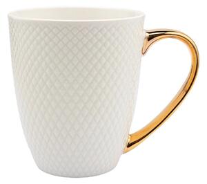 Florina Porcelánový hrnek v darčekovom balení Romby, 400 ml