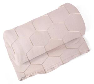 Sablio Deka Rose gold - 150x120 cm