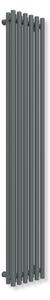 Terma24 Tune VWD 1800x290 kombinovaný radiátor Graphite Z1