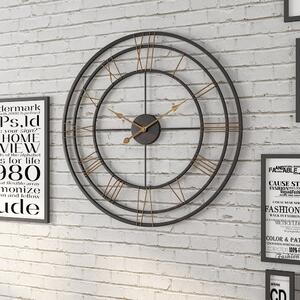 Dizajnové nástenné hodiny OLD 60cm