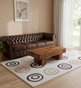 Koberec TASPINAR 160x230 cm z pravej vlny