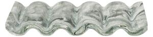 Miska na mydlo Mist, Emerald / Off-White – Ferm Living