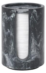 Krabička na vatové vankúšiky Mist, Charcoal – Ferm Living