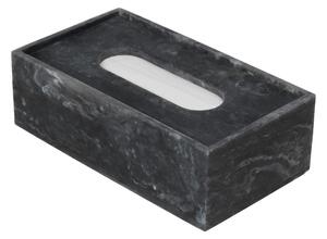 Krabička na vreckovky Mist, Charcoal – Ferm Living