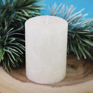 Vonná sviečka kokos, 170g, biela