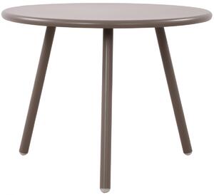 Konferenčný stolík Minot - v45 x Ø60 cm - Taupe