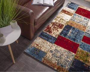 Kusový farebný koberec Megaglance Platino 598 0,80 x 1,50 m