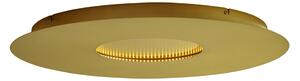 Moderné stropné svietidlo zlaté 60 cm vrátane LED s 3-stupňovým stmievaním - Morning