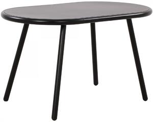 Konferenčný stolík Velva - v45 x 80 x 45 cm - Čierna
