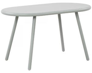 Konferenčný stolík Velva - v45 x 80 x 45 cm - Tyrkysová