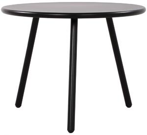 Konferenčný stolík Minot - v45 x Ø60 cm - Čierna