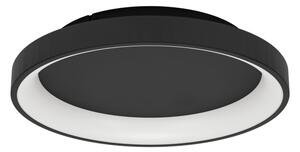 Eglo 901251 - LED Stmievateľné stropné svietidlo LORETELLO LED/12W/230V čierna + DO