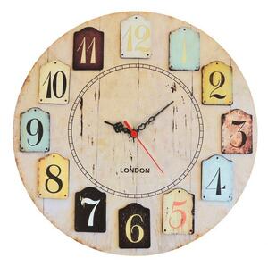 Nástenné hodiny London Ms-44, 40 cm