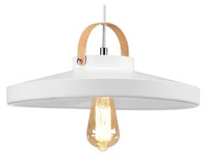 Luster na lanku NEXT 1xE27/60W/230V biela