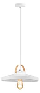 Luster na lanku NEXT 1xE27/60W/230V biela