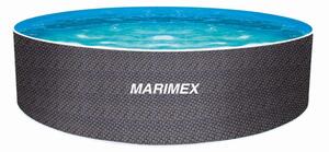 Bazén Marimex Orlando 3,66x1,22 m motív RATAN + fólia
