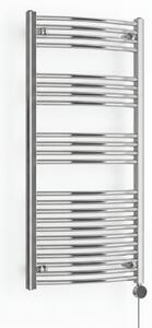 Radiátor elektrický Anima Marcus 176x45 cm chróm MAER4501760CR