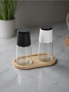Sinsay - Sada mlynčekov na korenie 3 pack - clear