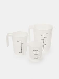 Sinsay - Kuchynské odmerky 3 pack - clear