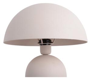 Krémová stolová lampa (výška 43 cm) Boaz – Leitmotiv