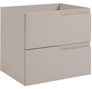 MODERN kašmír K60 závesná skrinka pod umývadlo 60 cm