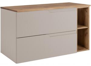 MODERN kašmír K100DC závesná skrinka pod umývadlo 100 cm
