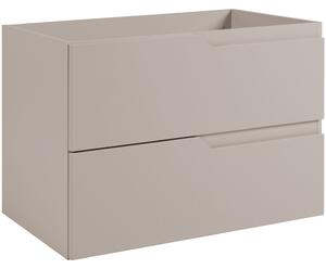 MODERN kašmír K80 závesná skrinka pod umývadlo 80 cm