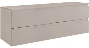 MODERN kašmír K160DK závesná skrinka pod umývadlo 160 cm