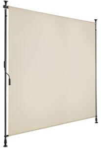 Markíza Taija s ručnou kľukou - 150 x 310 cm, béžová