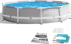 Intex 26700NP, 4485 L, Rámový bazén, Dieťa a dospelý, Šedá, 17,1 kg