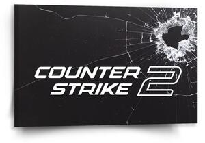 Sablio Obraz Counter Strike 2 Priestrel - 60x40 cm